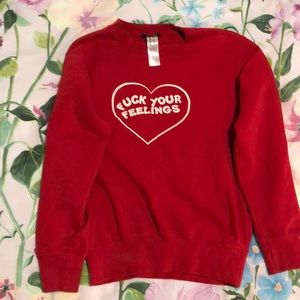 Nasty Gal Graphic Sweater